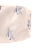 Ziggle Baby Coverall Feeding Bib Bobtail Bunnies (British brand)