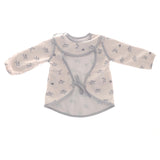 Ziggle Baby Coverall Feeding Bib Bobtail Bunnies (British brand)
