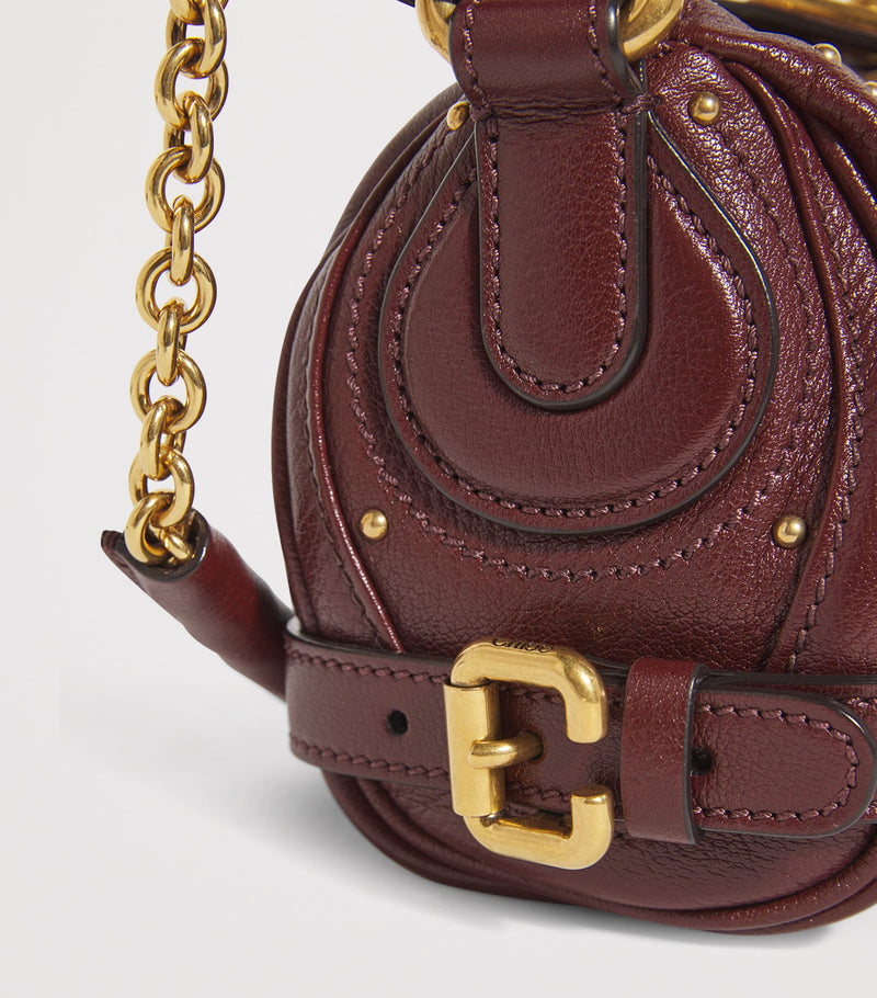 Chloé mini Paddington shoulder bag with padlock - British product