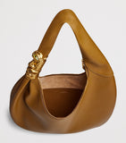 Schiaparelli large leather Soufflé Baguette shoulder bag - British product
