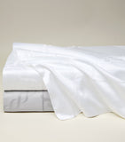 Pratesi king flat sheet 275cm x 275cm with all-over print, imported from the UK