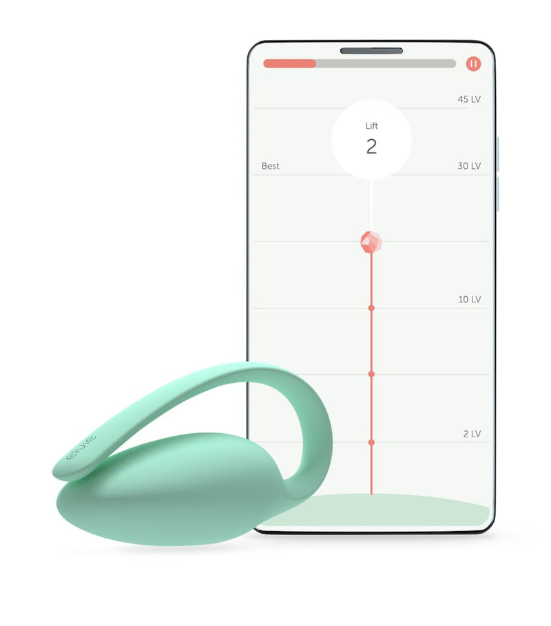 Elvie Smart Kegel Trainer device pelvic floor exercise 0.2kg - British product