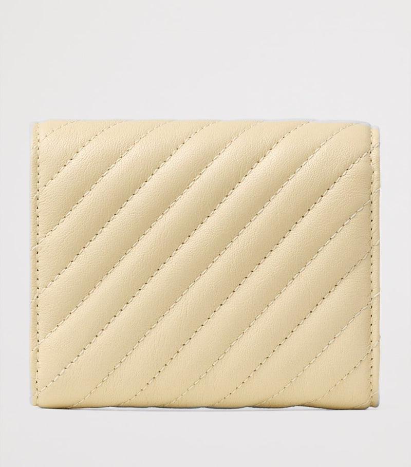 Jimmy Choo Curve Marinda leather wallet, UK version