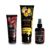 Superdrug COSMEPICK Tattoo Aftercare Kit (Cream 80ml, Oil Spray 50ml, Shower Gel 200ml)- Buy online at McGrocer