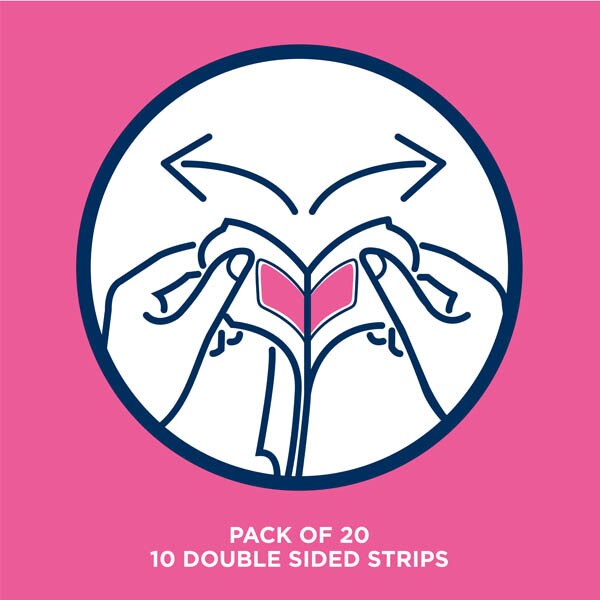 Veet Pure Inspiration Wax Strips Face Sensitive x20 GOODS Superdrug