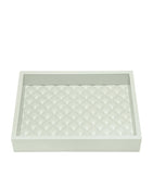 Riviere large quilted tray in nappa leather, UK version