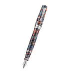 Montegrappa resin rollerball pen with marbled finish, imported from the UK