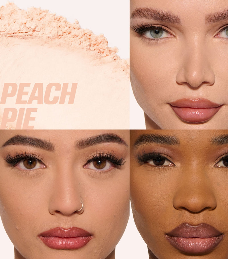 Huda Beauty mini easy bake loose powder 6g, imported from the UK