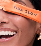Vida Glow liquid collagen skin and gut supplement 15 sachets 12.4ml (British brand)