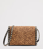 Valentino Garavani small leather rockstud shoulder bag (British brand)