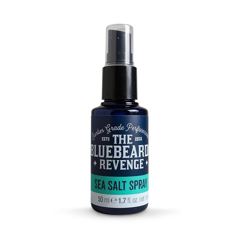 Bluebeards Sea Salt Spray 50ml, imported from the UK
