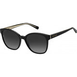 Tommy Hilfiger black acetate sunglasses TH 1811, imported from the UK