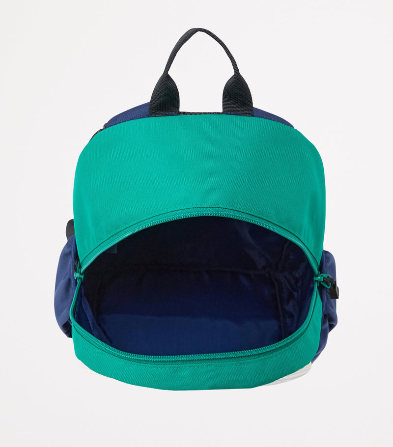 Miki House Double B colourful children's backpack (British brand)