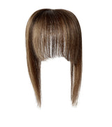 Harrods Beauty Works x Huda Barely There Clip-In Mini Fringe Hair Accessory- Buy online at McGrocer