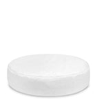 Looty Medium Organic Pet Pouf, 90cm diameter bed (British brand)