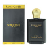 Superdrug Louis Cardin Credible Noir Eau de Parfum 100ml- Buy online at McGrocer