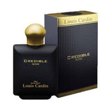 Louis Cardin Credible Noir Eau de Parfum 100ml, imported from the UK