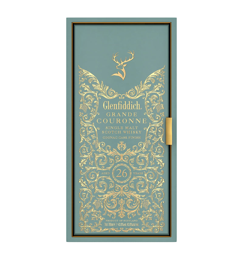 Glenfiddich Grande Couronne 26-Year Old single malt whisky 70cl, UK version