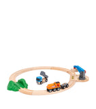 Brio Starter Lift & Load Set wooden railway toy - British product