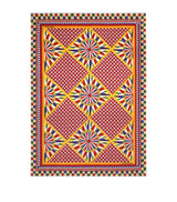 Harrods Dolce&Gabbana Casa Wool-Silk Carretto Print Throw (140cm x 180cm)- Buy online at McGrocer