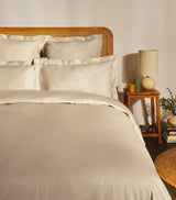 Harrods Harrods of London Brompton II Super King Duvet Cover Set 260cm x 220cm- Buy online at McGrocer