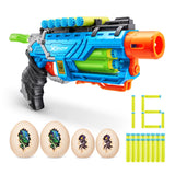 Zuru Xshot Dino Attack Dino Striker Blaster 16 Darts, 4 Eggs GOODS Sainsburys
