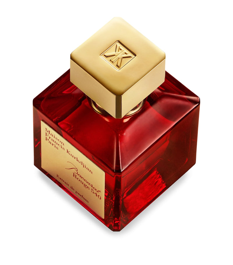 Maison Francis Kurkdjian Baccarat Rouge 540 extrait de parfum 70ml, imported from the UK