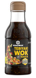 Kikkoman teriyaki wok sauce with toasted sesame (British brand)