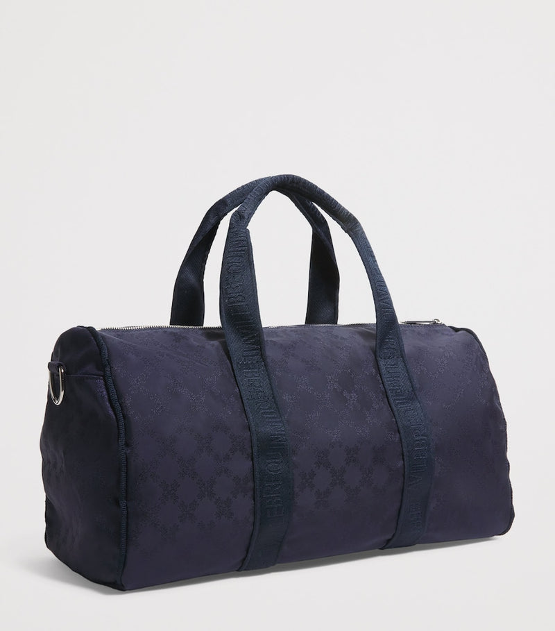 Vilebrequin 48H turtle jacquard holdall, imported from the UK