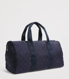Vilebrequin 48H turtle jacquard holdall, imported from the UK