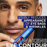 L'Oreal Paris Men Eye Cream with Hyaluronic Acid, UK version