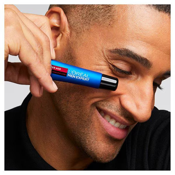 L'Oreal Paris Men Eye Cream with Hyaluronic Acid, UK version