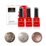 Bluesky Mini Trio Set Golden Goddess 5ml imported from the UK