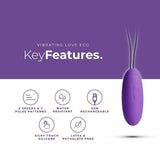 So Divine rechargeable remote control love egg - British product
