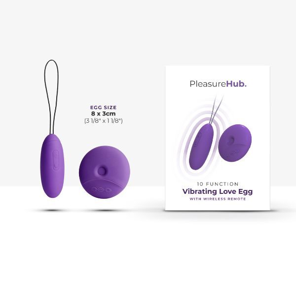 So Divine rechargeable remote control love egg - British product