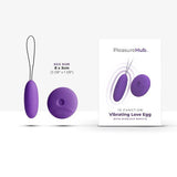 So Divine rechargeable remote control love egg - British product