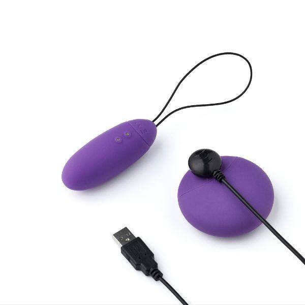 So Divine rechargeable remote control love egg - British product