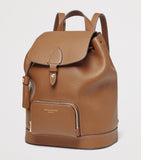 Aspinal of London Small Leather Hudson Backpack, imported from the UK