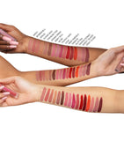 Huda Beauty liquid matte transfer-proof lipstick, UK version
