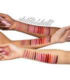 Huda Beauty liquid matte transfer-proof lipstick, UK version