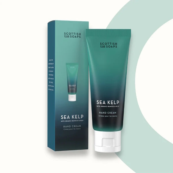 Scottish Fine Soaps Sea Kelp Hand Cream 75ml (British brand)