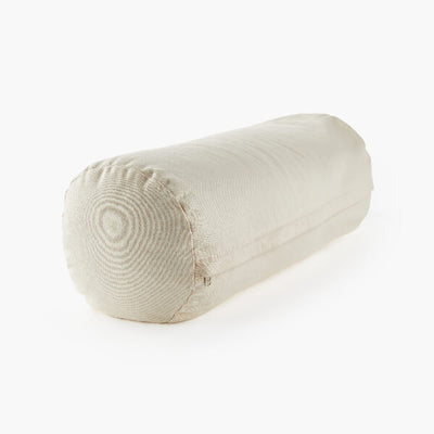 Superdrug Myga Yoga Buckwheat Support Bolster Pillow - Cream- Buy online at McGrocer