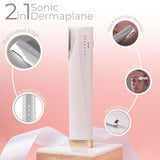 STYLPRO 2-in-1 Light Up Sonic Dermaplane (British brand)