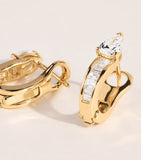 Anita Ko Saturn huggie earrings, UK version