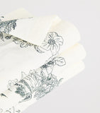 Harrods cotton-linen Toile de Jouy tablecloth - British product