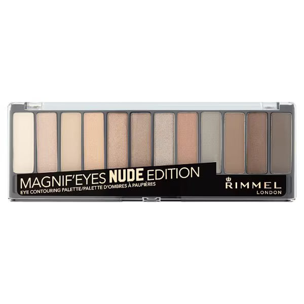 Rimmel eyeshadow palette Blush Edition 12 shades imported from the UK
