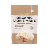 Holland & Barrett Organic Lions Mane Mushroom Powder, 100g- Buy online at McGrocer