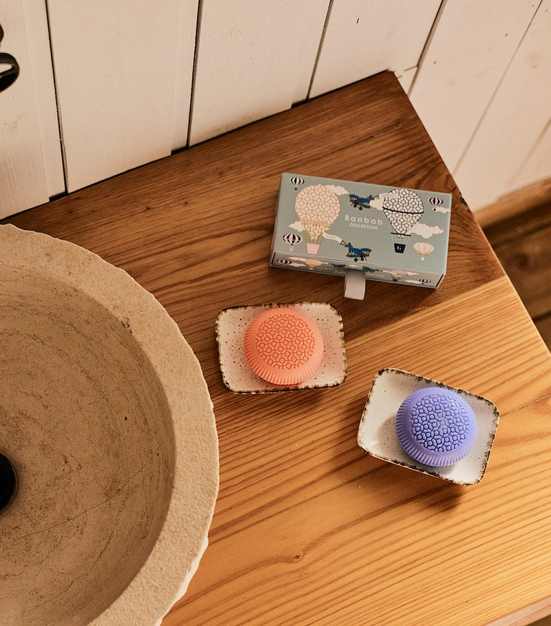 Baobab Collection soap gift set 300g - British product