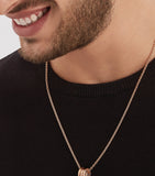 Bvlgari B.zero1 necklace rose gold 18kt - British product