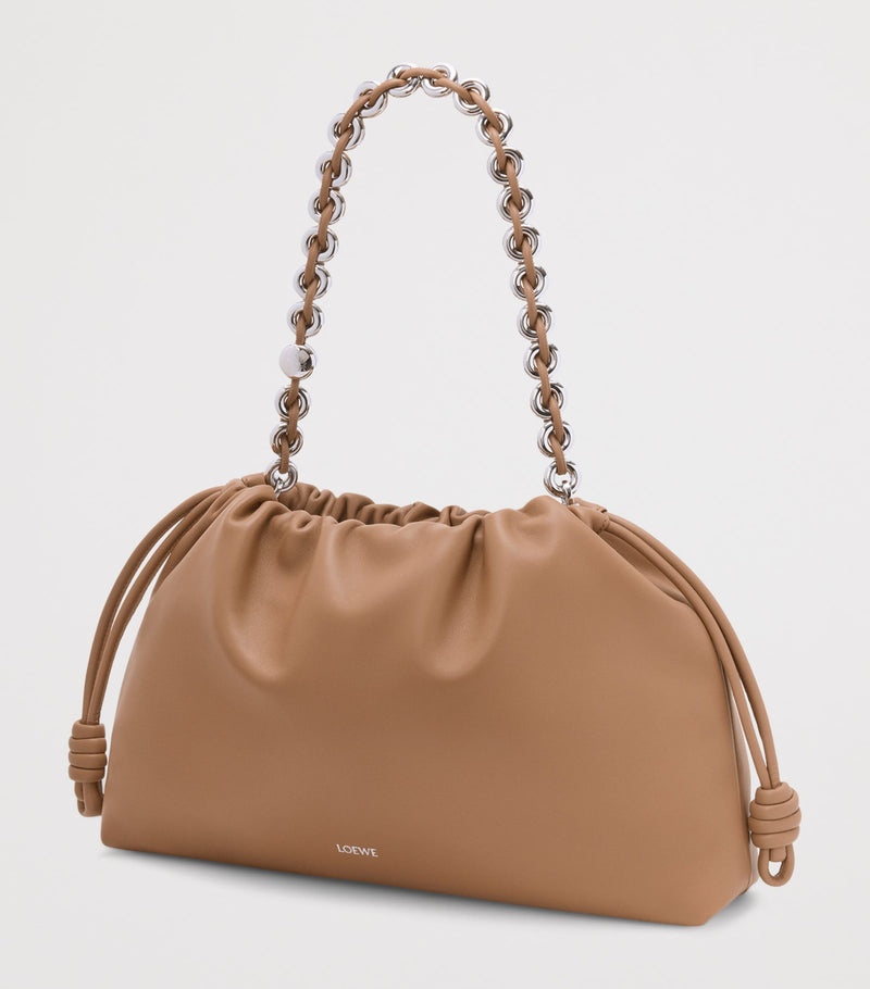 LOEWE Flamenco large leather shoulder bag, imported from the UK
